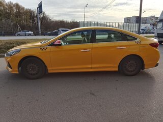 2018 Hyundai Sonata VII (LF) Рестайлинг, жёлтый, 931000 рублей, вид 2