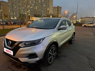 2019 Nissan Qashqai II Рестайлинг, серебристый, 1950000 рублей, вид 3