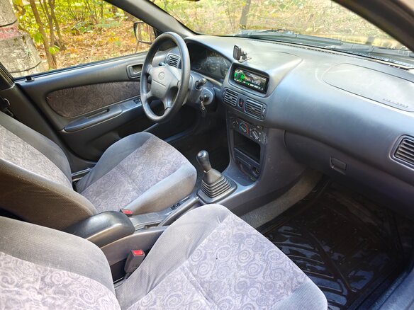 1999 Toyota Corolla VIII (E110), зелёный - вид 18