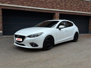 2014 Mazda 3 III (BM), белый, 1350000 рублей, вид 2