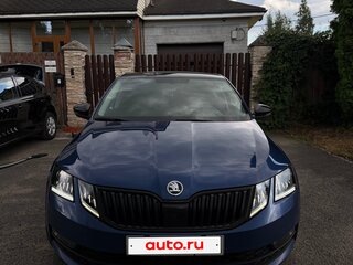 2020 Skoda Octavia III (A7) Рестайлинг, синий, 2500000 рублей, вид 1