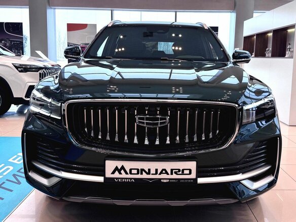 2025 Geely Monjaro I Рестайлинг, белый, 4954990 рублей - вид 1