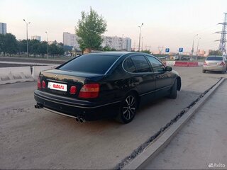1998 Lexus GS 300 II, чёрный, 600000 рублей, вид 4