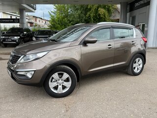 2011 Kia Sportage III, коричневый, 1235000 рублей, вид 2