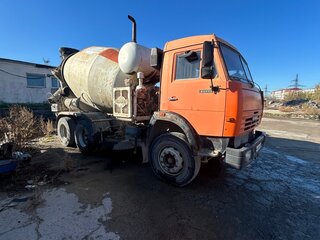 2007 КамАЗ Автобетоносмеситель, 1020000 рублей, вид 3