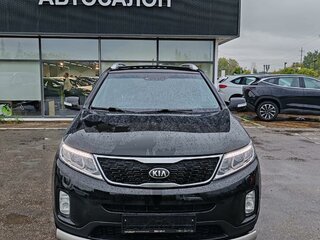 2016 Kia Sorento II Рестайлинг, чёрный, 1649000 рублей, вид 5
