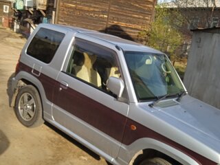 2009 Mitsubishi Pajero Mini II, серебристый, 615000 рублей, вид 5