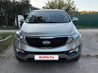 2015 Kia Sportage III Рестайлинг, серебристый, 1570000 рублей, вид 2