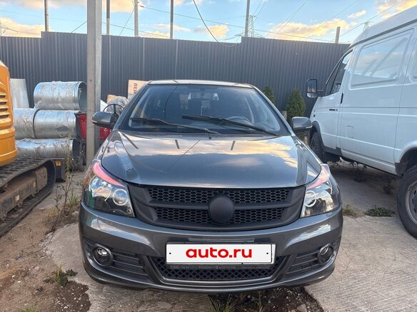 2014 Geely GC6, серебристый, 395000 рублей