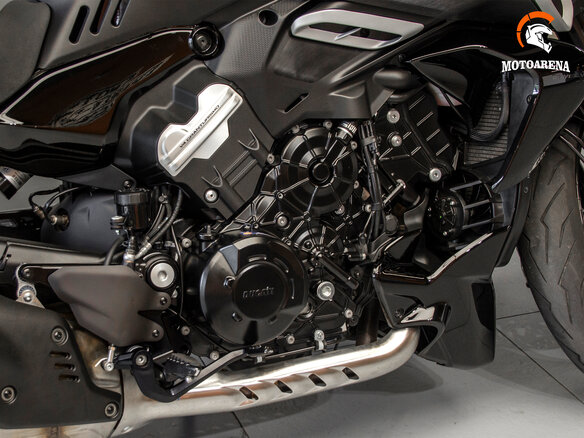 2023 Ducati Diavel V4, чёрный, 2577382 рублей - вид 14