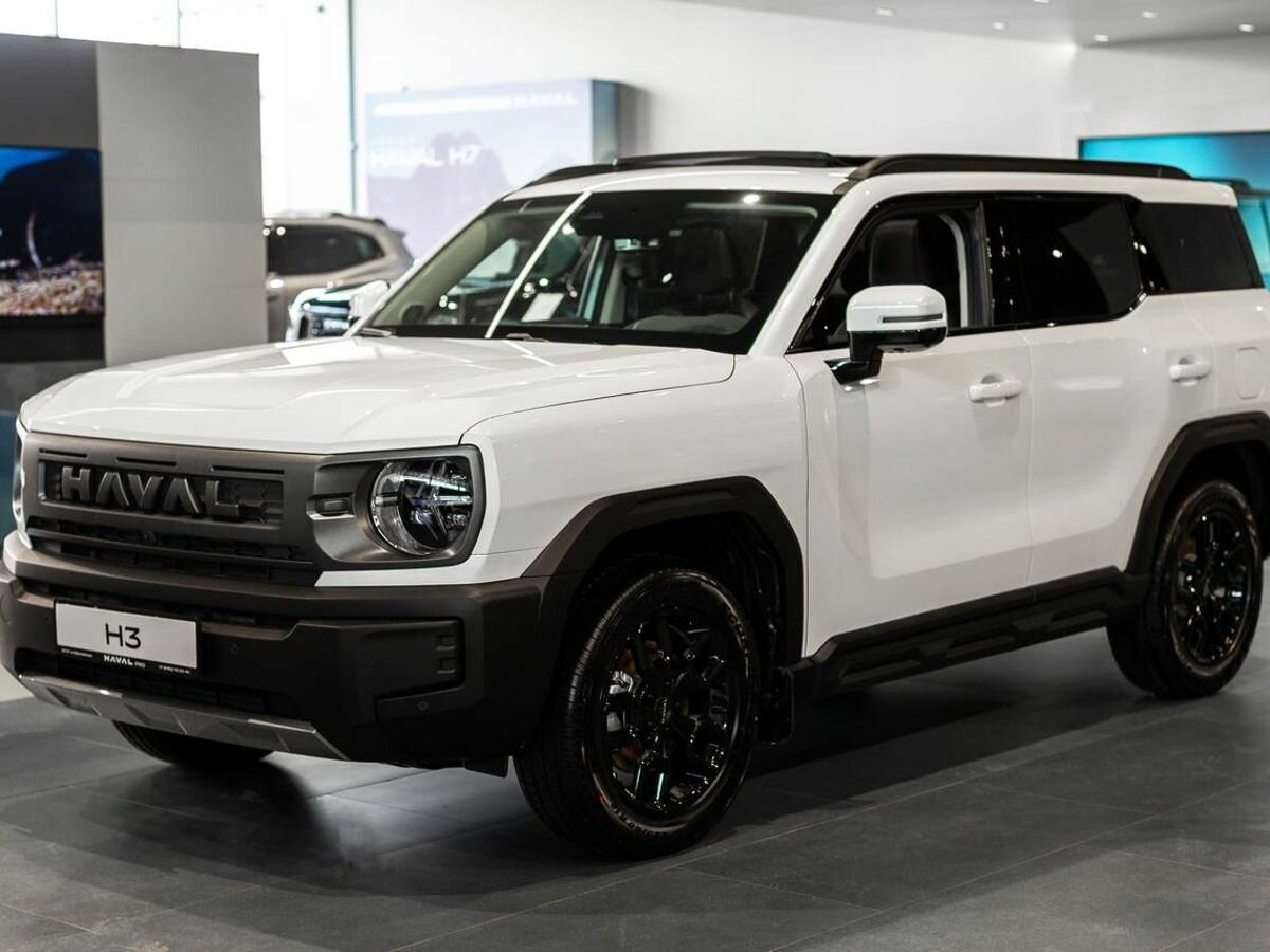 Открыть фотографии: Haval H3 I