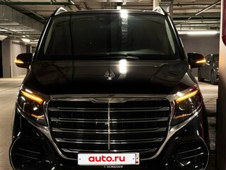 2020 Mercedes-Benz V-Класс Long 220 d длинный III (W447) Рестайлинг, чёрный, 8230000 рублей, вид 4