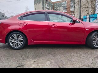 2008 Mazda 6 II (GH), красный, 700000 рублей, вид 3