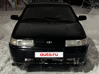 2008 Lada (ВАЗ) 2112, чёрный, 295000 рублей, вид 2