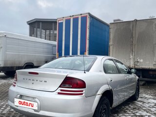 2001 Dodge Stratus II, серебристый, 85000 рублей, вид 5