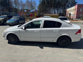 2008 Opel Astra H Рестайлинг, белый, 250000 рублей, вид 4