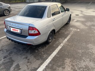 2012 Lada (ВАЗ) Priora I, серебристый, 300000 рублей, вид 4