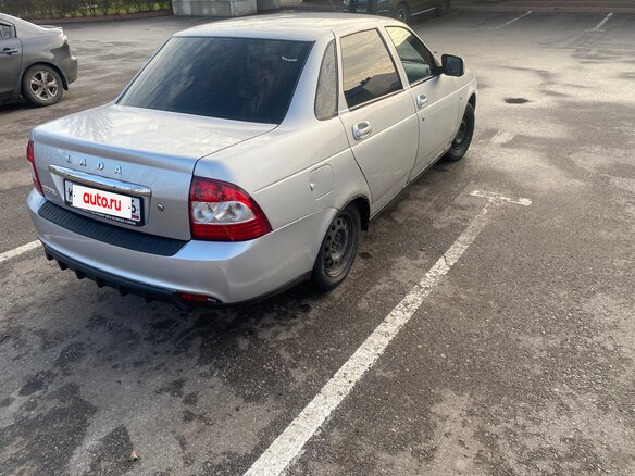 2012 Lada (ВАЗ) Priora I, серебристый, 300000 рублей - вид 3