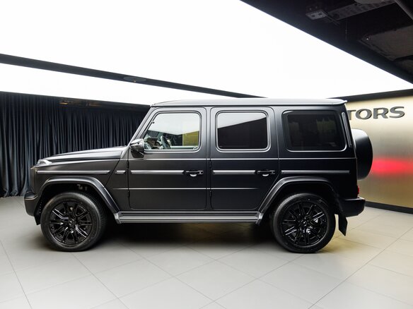2026 Mercedes-Benz G-Класс 450 d III (W465) Рестайлинг, чёрный, 26590000 рублей - вид 5