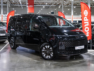 2021 Hyundai Staria I, чёрный, 4600000 рублей, вид 4