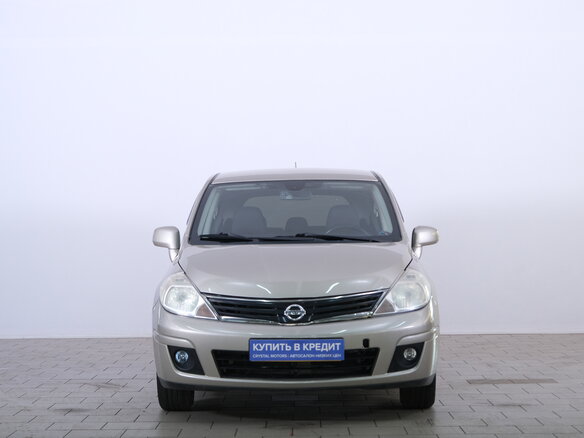 2012 Nissan Tiida I Рестайлинг, коричневый - вид 1