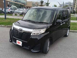 2017 Toyota Roomy I, чёрный, 1050000 рублей, вид 1