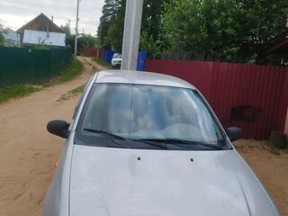 2007 Lada (ВАЗ) Kalina I, серебристый, 250000 рублей, вид 1