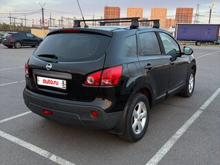 2007 Nissan Qashqai I, чёрный, 634900 рублей, вид 3