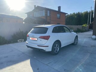 2010 Audi Q5 I (8R), белый, 1100000 рублей, вид 2
