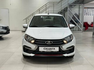 2026 Lada (ВАЗ) Granta Sport I Рестайлинг, белый, 1632000 рублей, вид 2