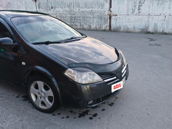 2005 Nissan Primera III (P12), чёрный, 410000 рублей