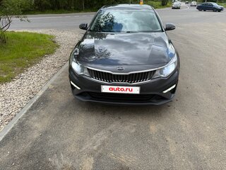 2019 Kia Optima IV Рестайлинг, серый, 1600000 рублей, вид 4