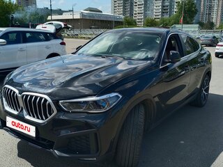 2020 BMW X6 30d III (G06), чёрный, 5700000 рублей, вид 1