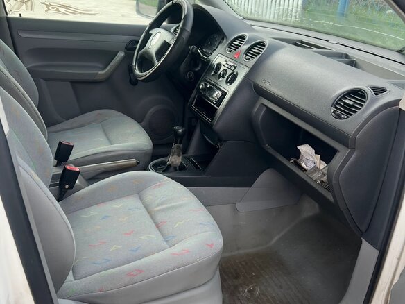 2004 Volkswagen Caddy, белый, 399000 рублей - вид 6