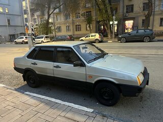 2002 Lada (ВАЗ) 21099, серебристый, 149999 рублей, вид 3