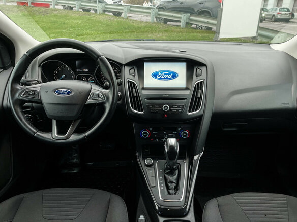 2016 Ford Focus III Рестайлинг, серый, 1397000 рублей - вид 11