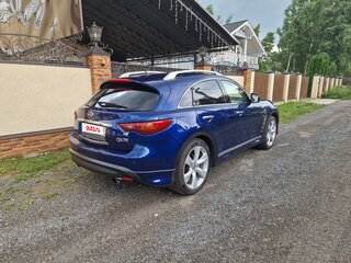 2016 Infiniti QX70, синий, 2880000 рублей, вид 4