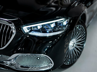 2025 Mercedes-Benz Maybach S-Класс 680 II (Z223), чёрный, 28850000 рублей, вид 2