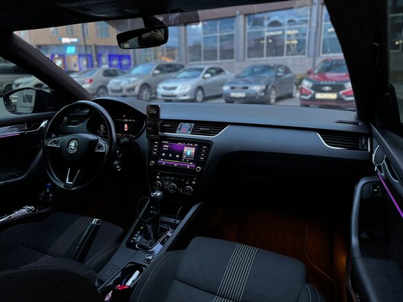 2018 Skoda Octavia III (A7) Рестайлинг, чёрный, 1200000 рублей - вид 23