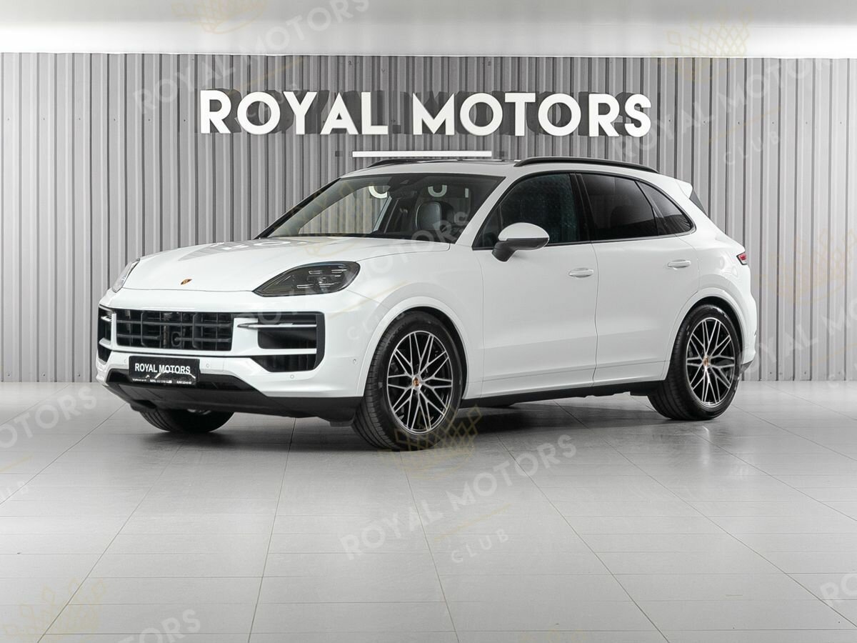 Открыть фотографии: Porsche Cayenne III Рестайлинг
