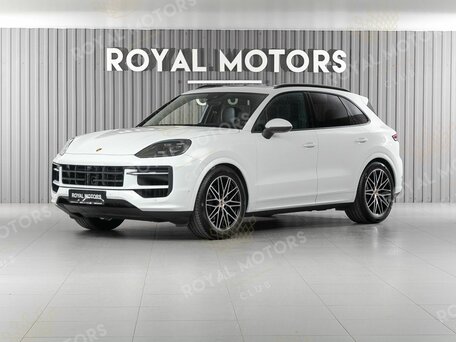 Porsche Cayenne III Рестайлинг