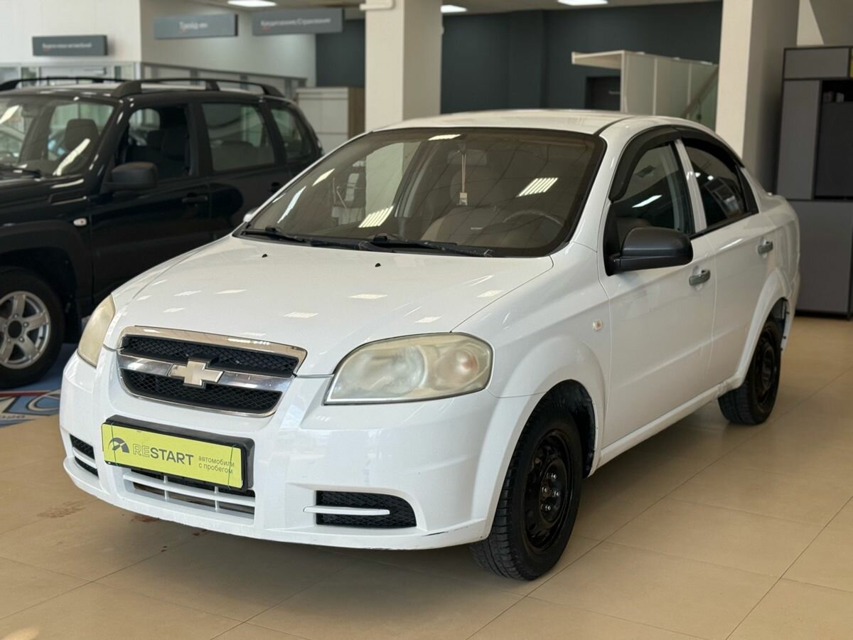 Открыть фотографии: Chevrolet Aveo I Рестайлинг