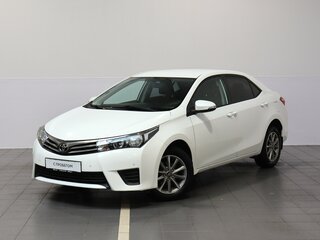 2015 Toyota Corolla XI (E160, E170, E180), белый, 1079000 рублей, вид 1