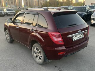 2016 Lifan X60 I Рестайлинг, красный, 569000 рублей, вид 4