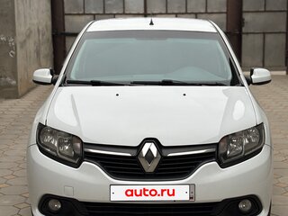 2017 Renault Logan II, белый, 695000 рублей, вид 1