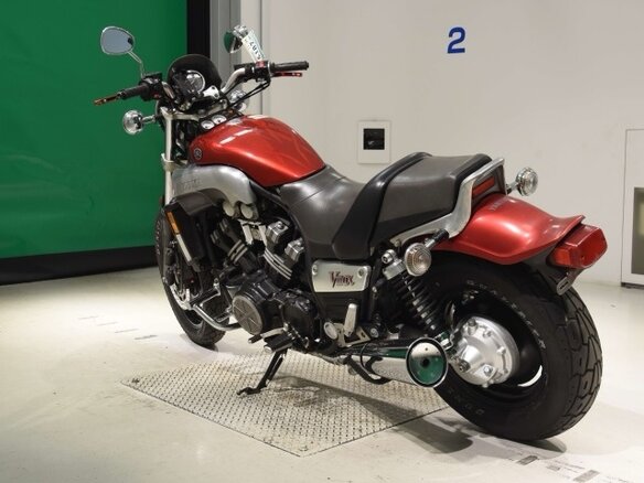 2004 Yamaha V-Max 1200, красный, 350000 рублей - вид 5