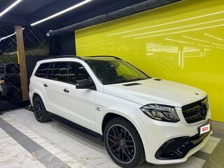 2016 Mercedes-Benz GLS AMG 63 AMG I (X166), белый, 4200000 рублей, вид 2