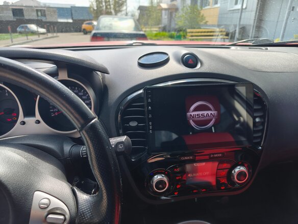 2014 Nissan Juke I, красный, 1250000 рублей - вид 17
