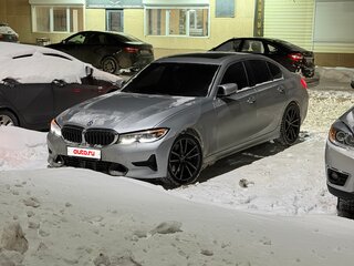 2019 BMW 3 серии 330i VII (G2x), серый, 3398000 рублей, вид 4