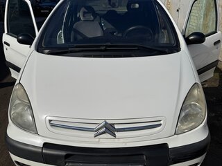 2008 Citroen Xsara Picasso, белый, 280000 рублей, вид 2